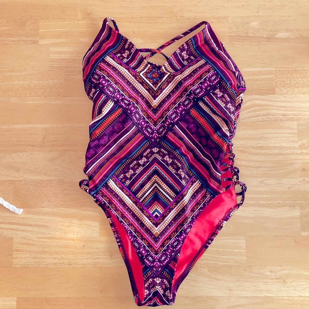 One piece swimsuit